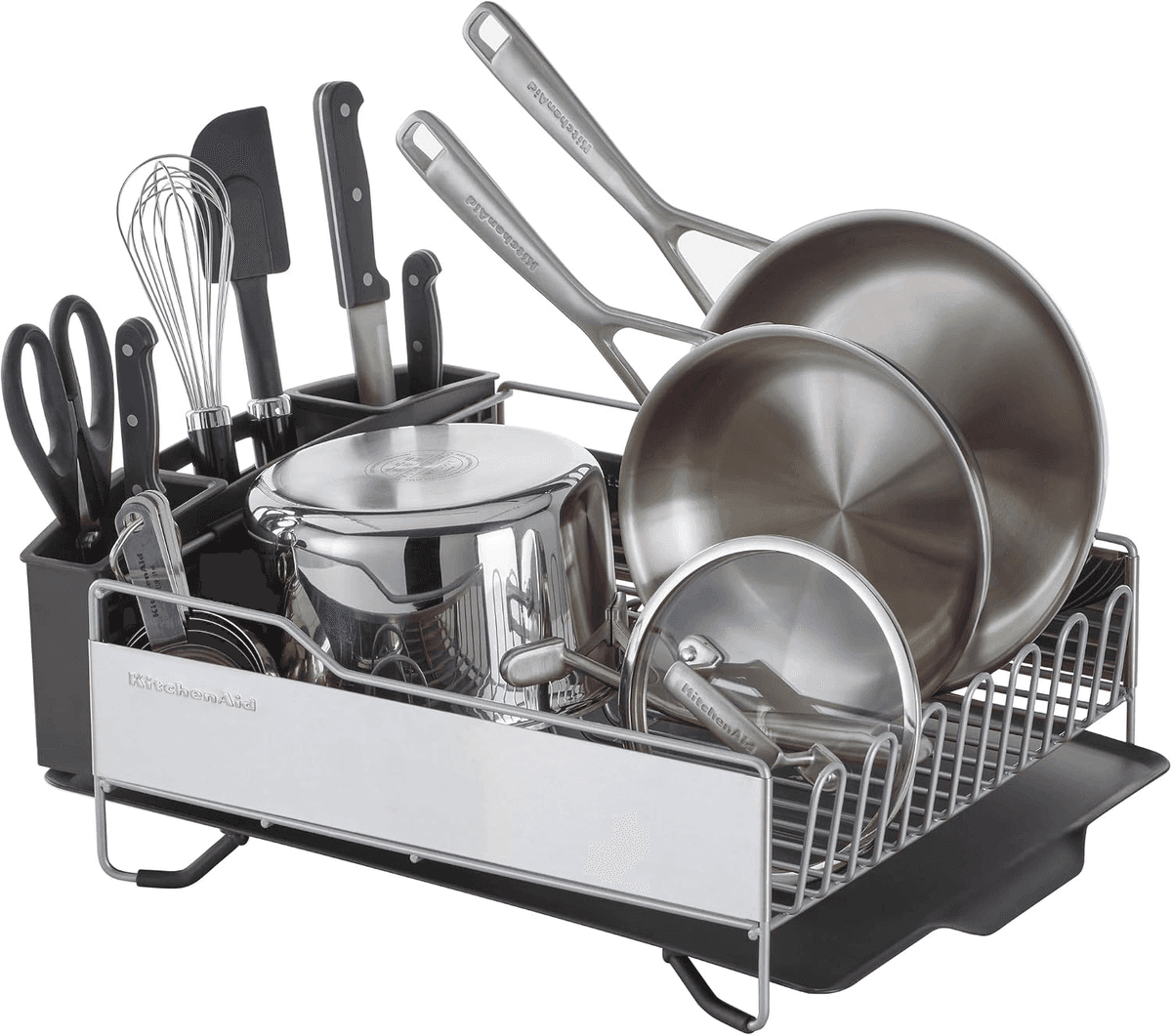 KitchenAid Full-Size Rust-Resistant Dish Rack