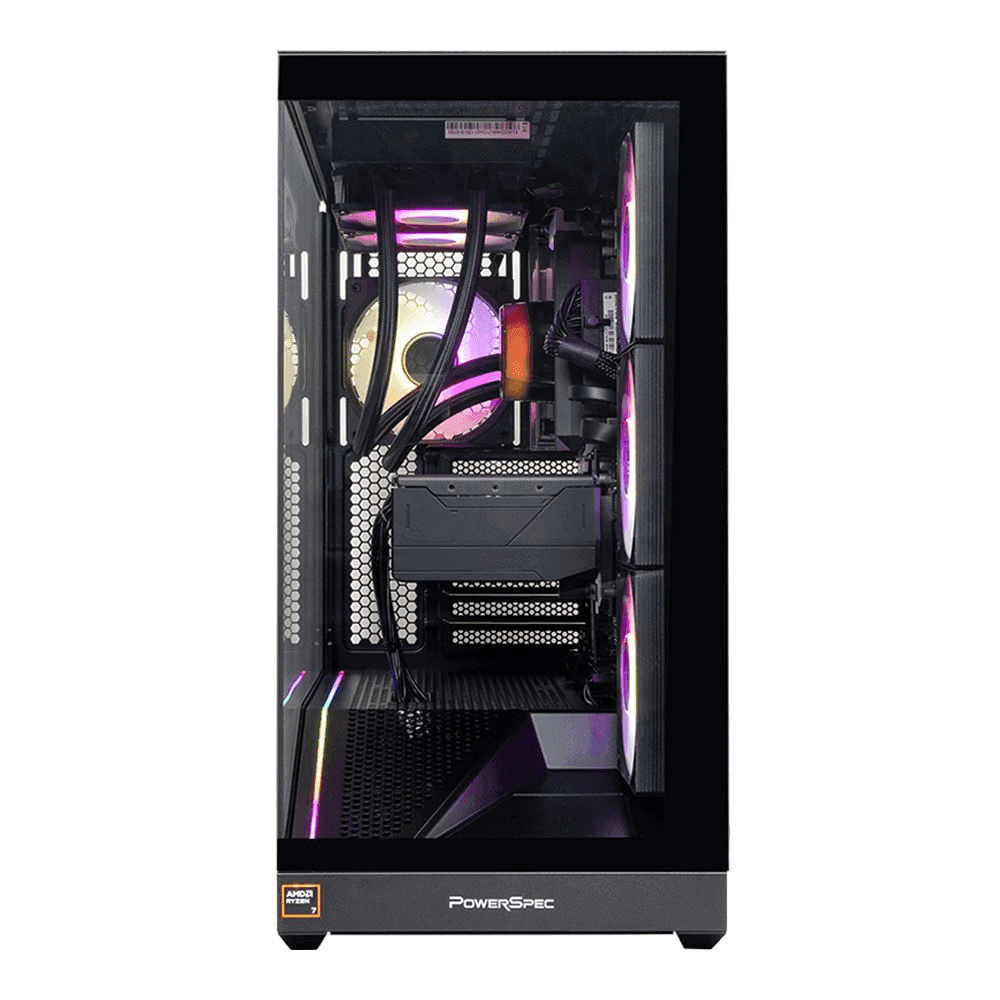 PowerSpec G764 Ryzen 7 9800X3D RX 9070 XT Gaming PC image 2