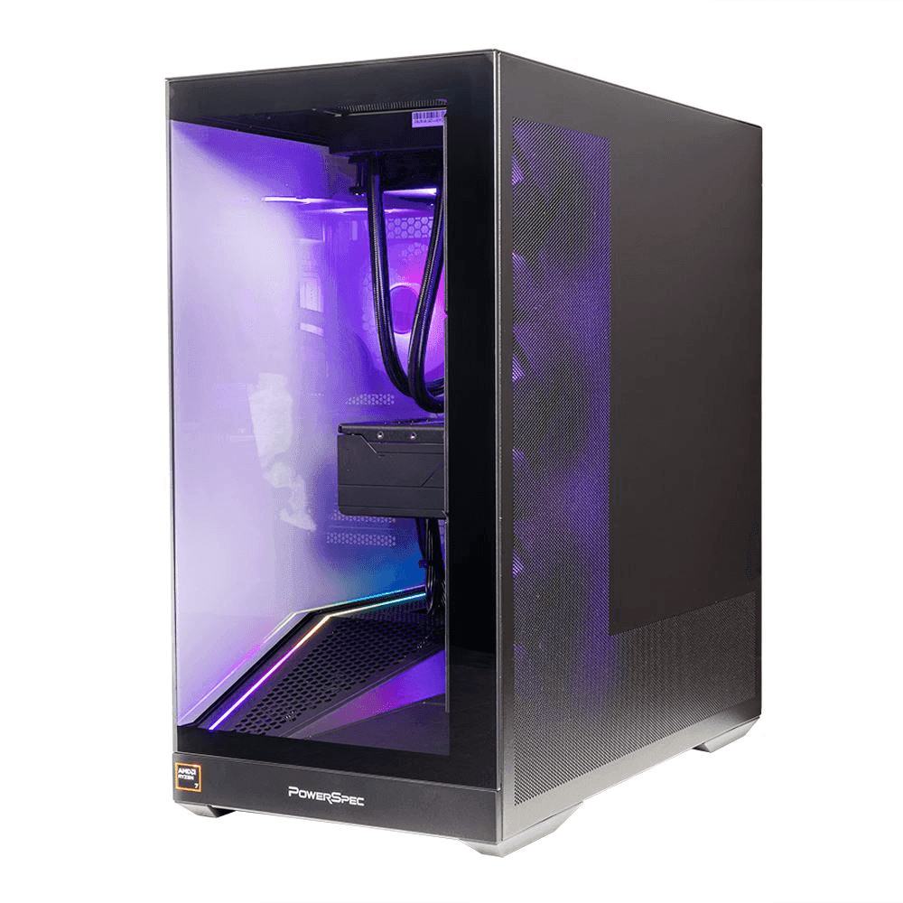 PowerSpec G764 Ryzen 7 9800X3D RX 9070 XT Gaming PC image 4