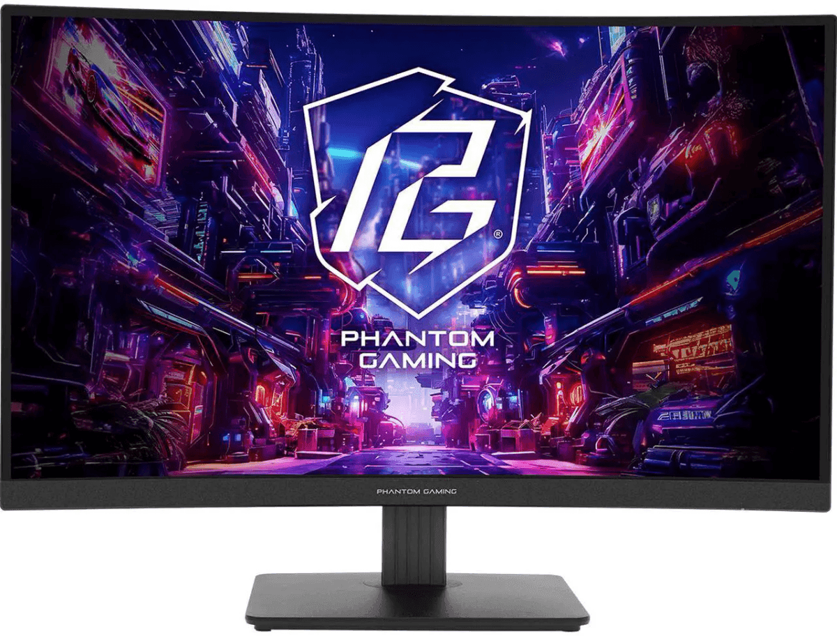 ASRock Phantom Gaming 27-inch QHD 180Hz Curved Monitor image 2