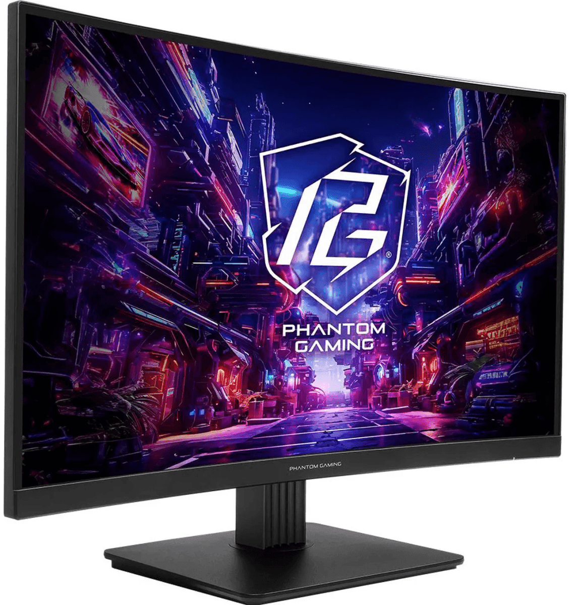 ASRock Phantom Gaming 27-inch QHD 180Hz Curved Monitor image 3