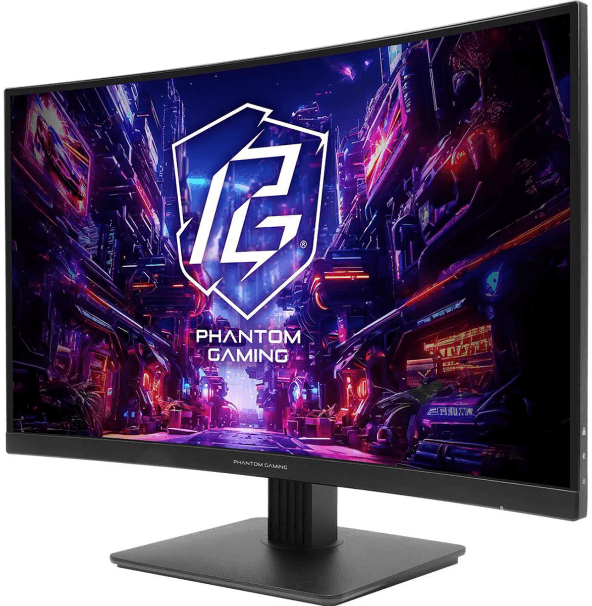 ASRock Phantom Gaming 27-inch QHD 180Hz Curved Monitor image 4