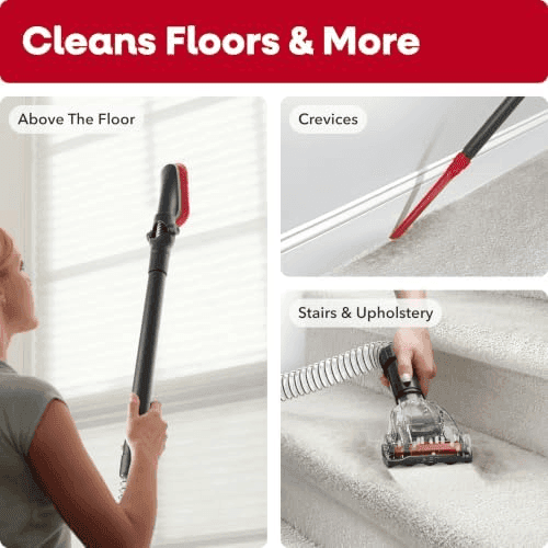 Hoover WindTunnel Cord Rewind Pro Upright Vacuum image 5