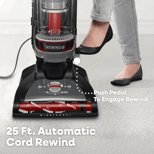 Hoover WindTunnel Cord Rewind Pro Upright Vacuum image 3