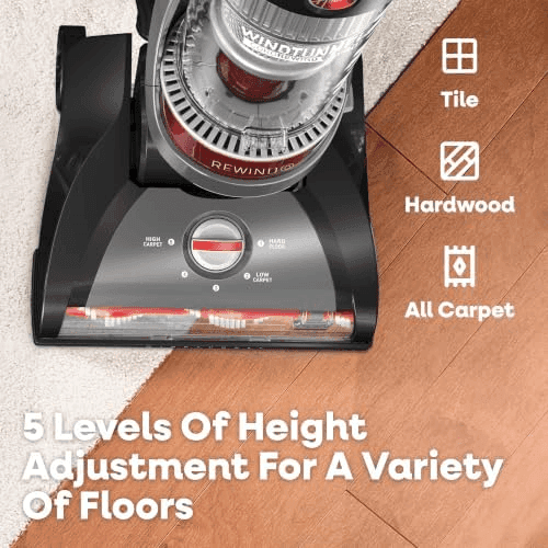 Hoover WindTunnel Cord Rewind Pro Upright Vacuum image 4