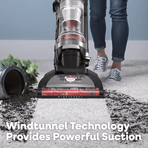 Hoover WindTunnel Cord Rewind Pro Upright Vacuum image 2