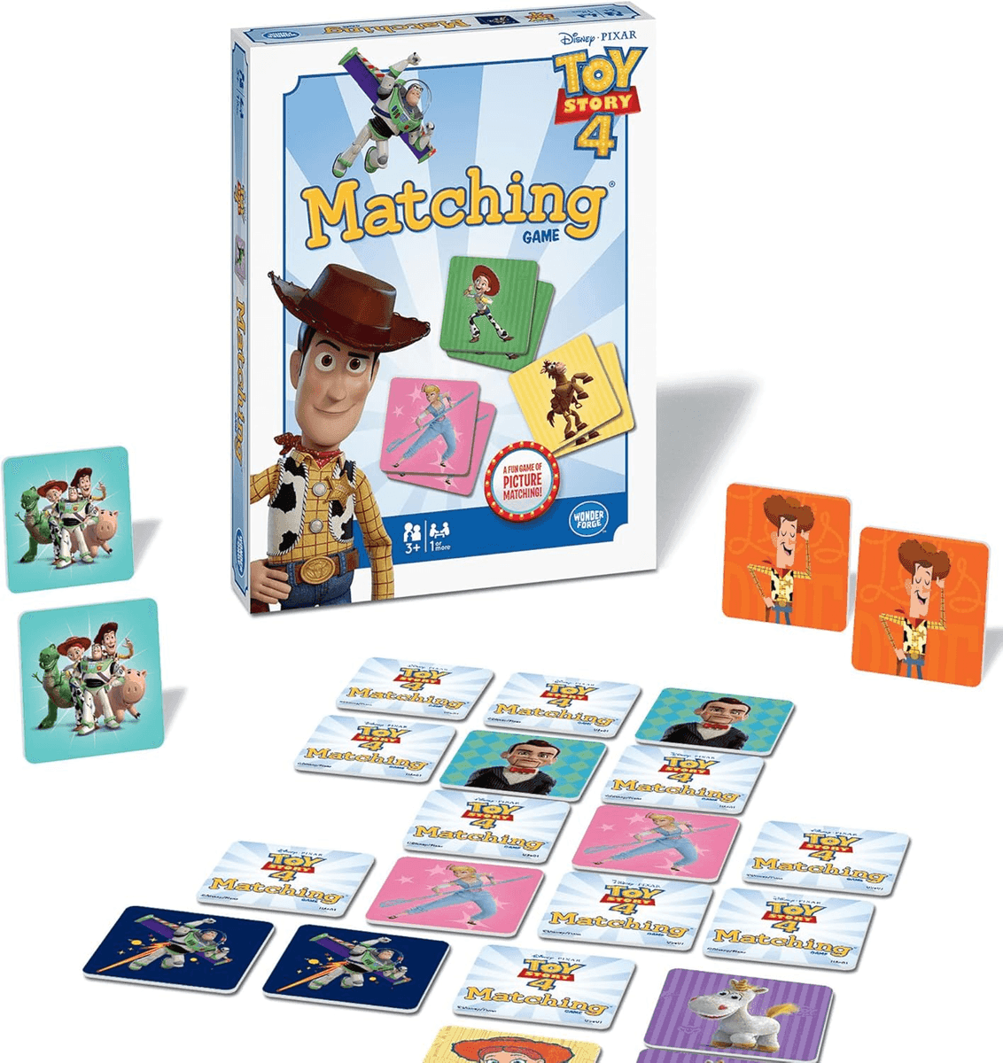 Wonder Forge Toy Story 4 Matching Game