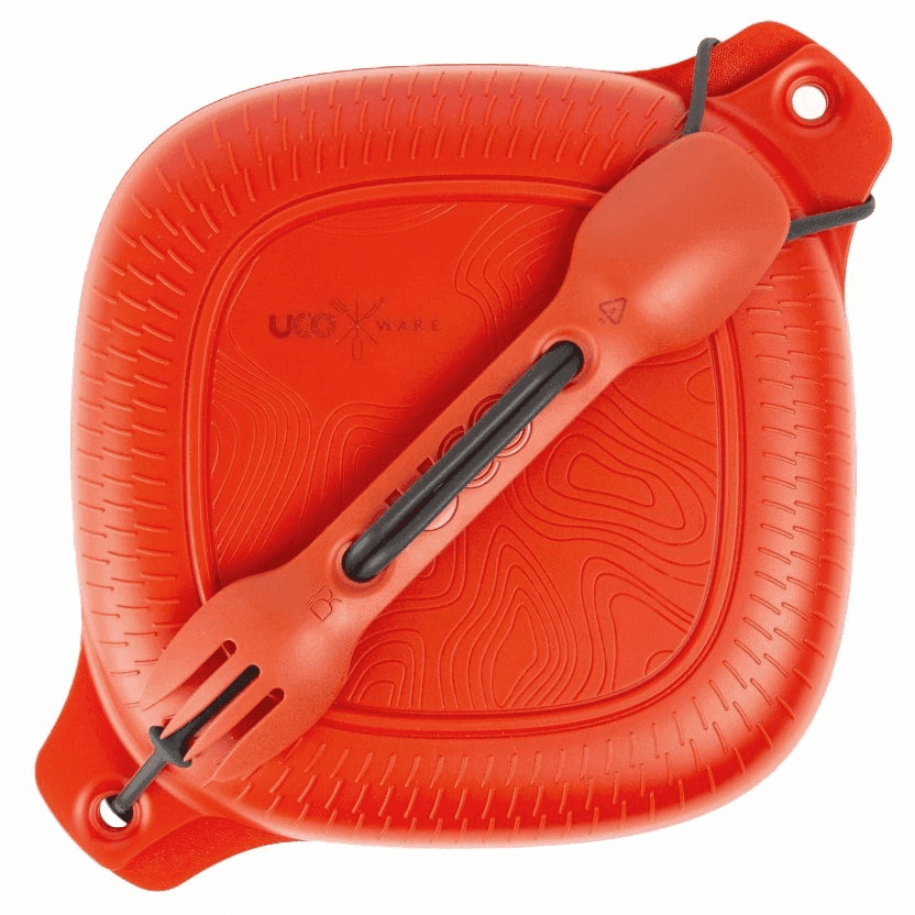 UCO ECO 4-Piece Mess Kit - Chili Red image 2
