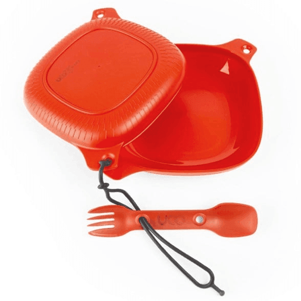 UCO ECO 4-Piece Mess Kit - Chili Red