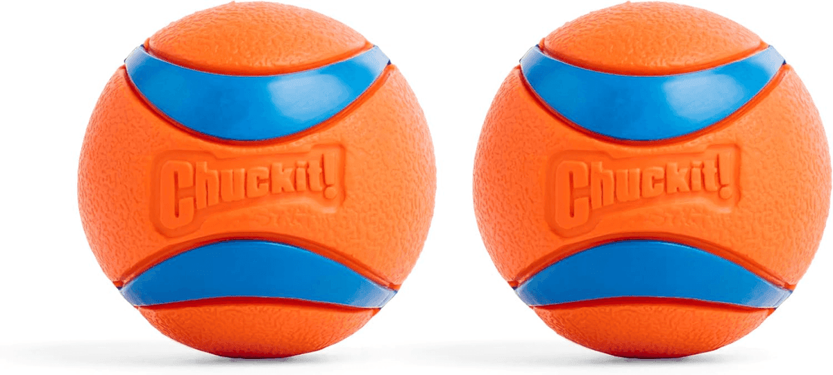Chuckit! Ultra Ball Medium Dog Toy - 2 Pack