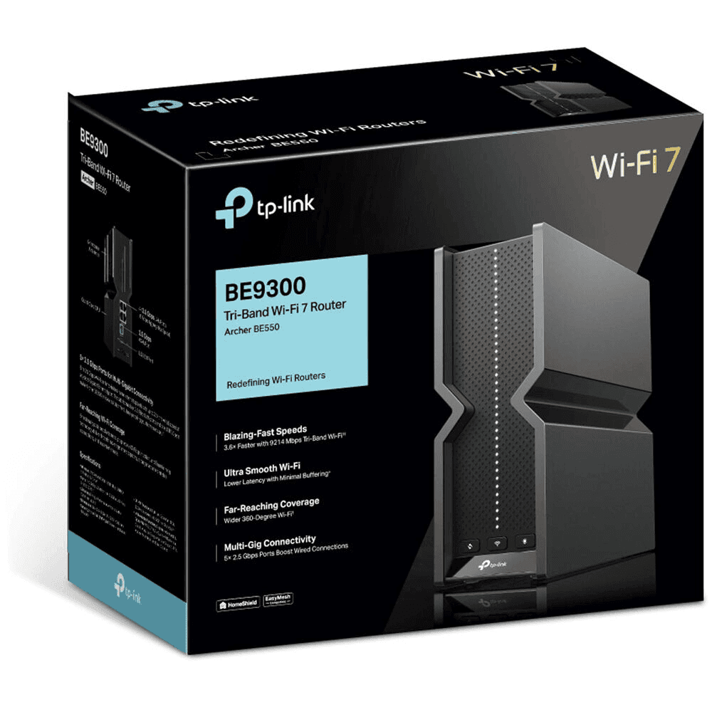 TP-Link Archer BE550 BE9300 Wi-Fi 7 Router image 5