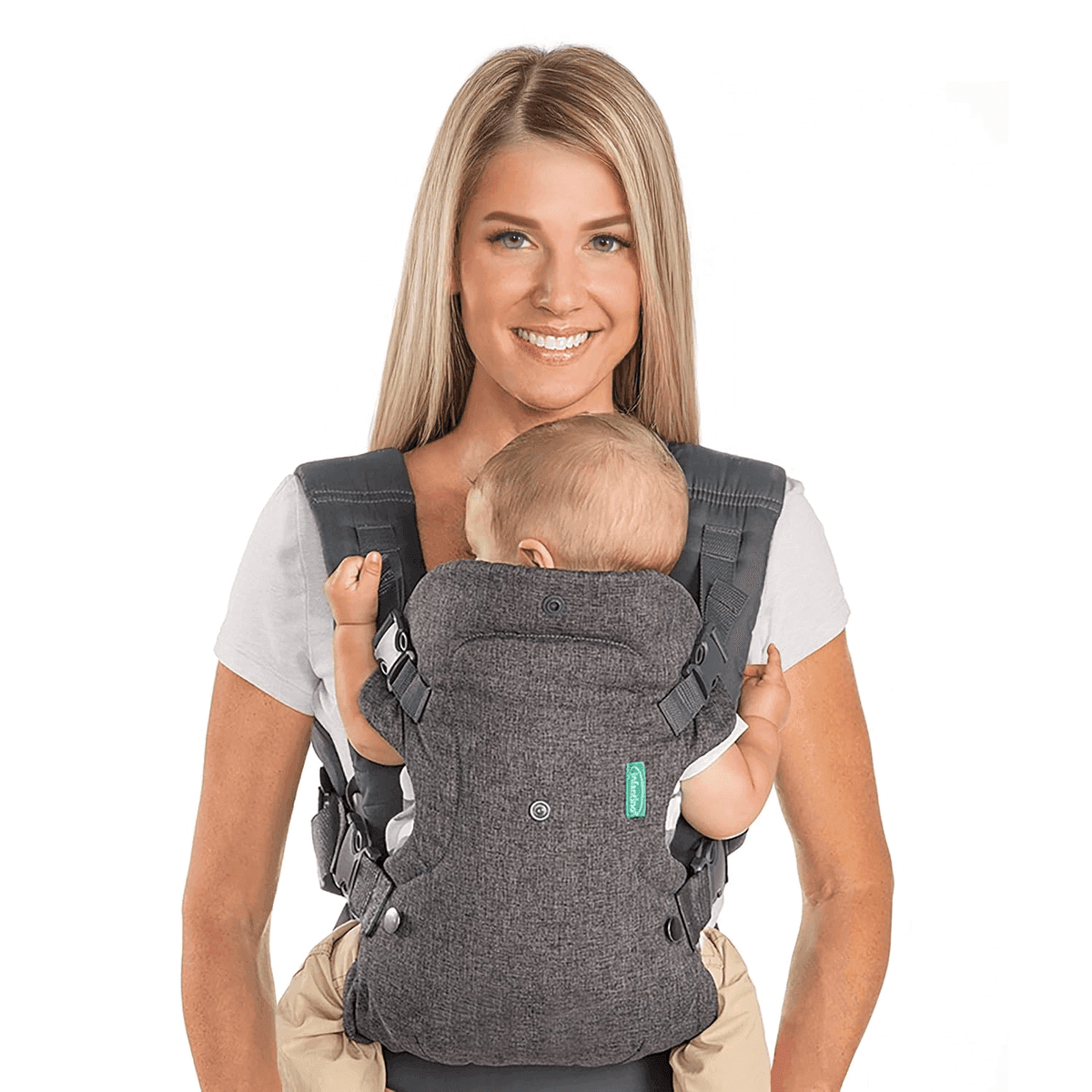 Infantino Flip 4-in-1 Baby Carrier - Gray