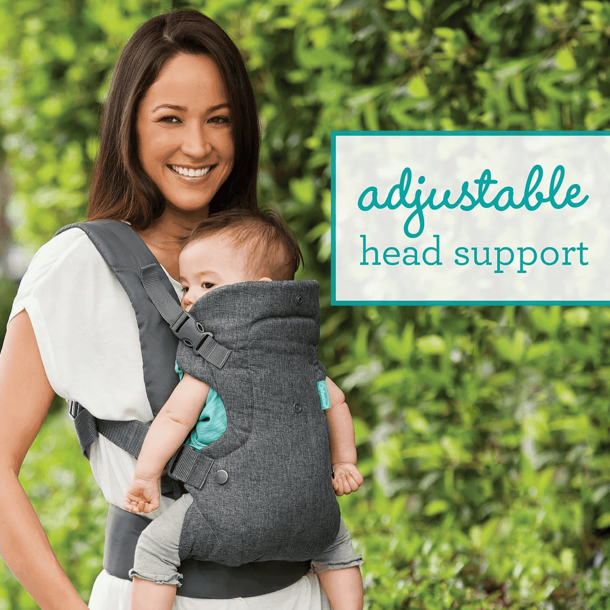 Infantino Flip 4-in-1 Baby Carrier - Gray image 4