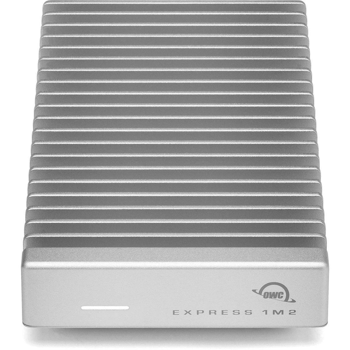 OWC Express 1M2 USB4 NVMe SSD Enclosure - Silver image 2