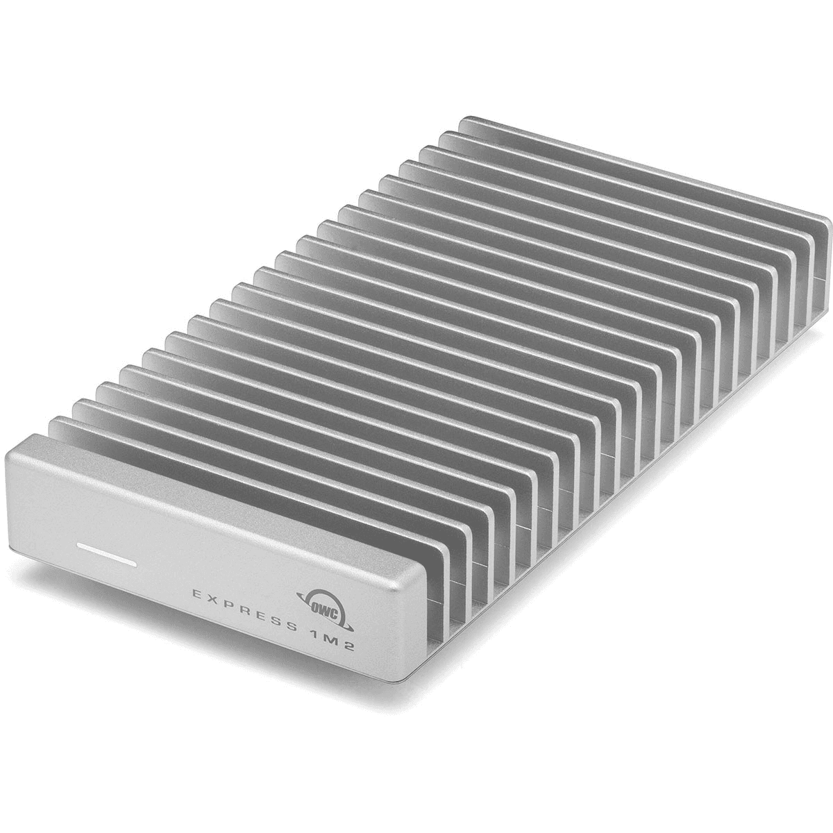 OWC Express 1M2 USB4 NVMe SSD Enclosure - Silver image 4