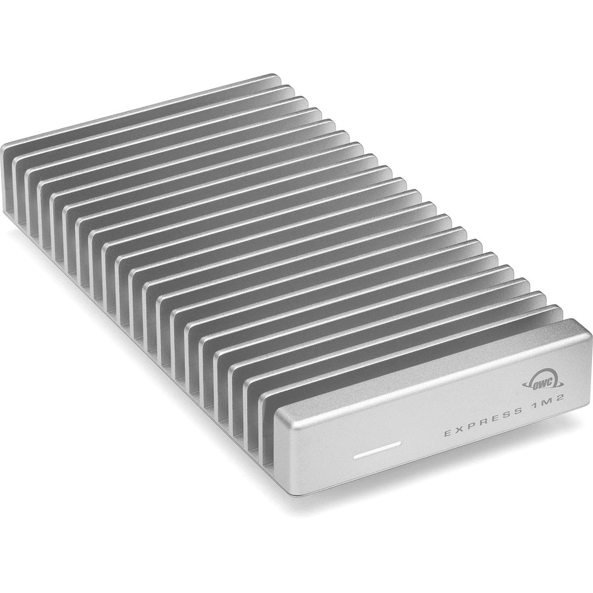OWC Express 1M2 USB4 NVMe SSD Enclosure - Silver