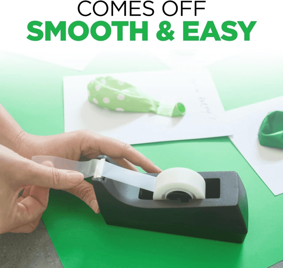 Scotch Classic Desktop Tape Dispenser - Black image 5