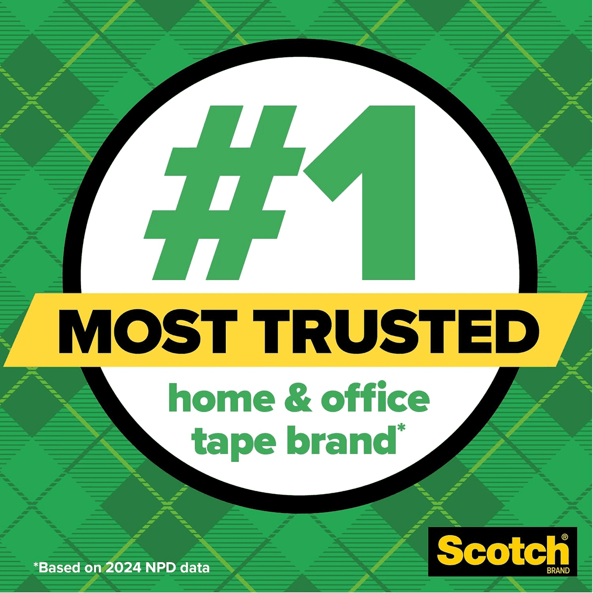 Scotch Classic Desktop Tape Dispenser - Black image 4