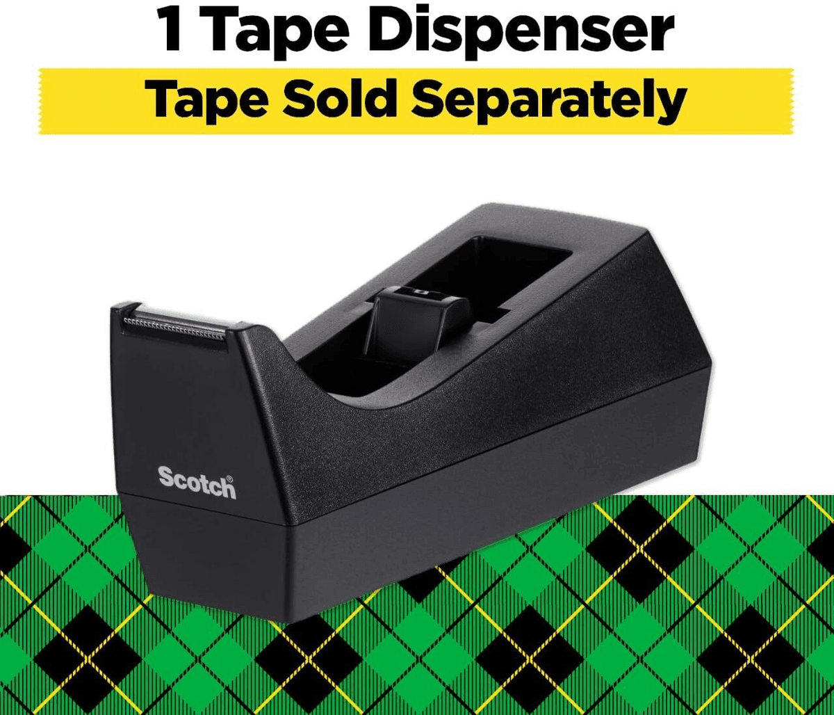 Scotch Classic Desktop Tape Dispenser - Black image 3