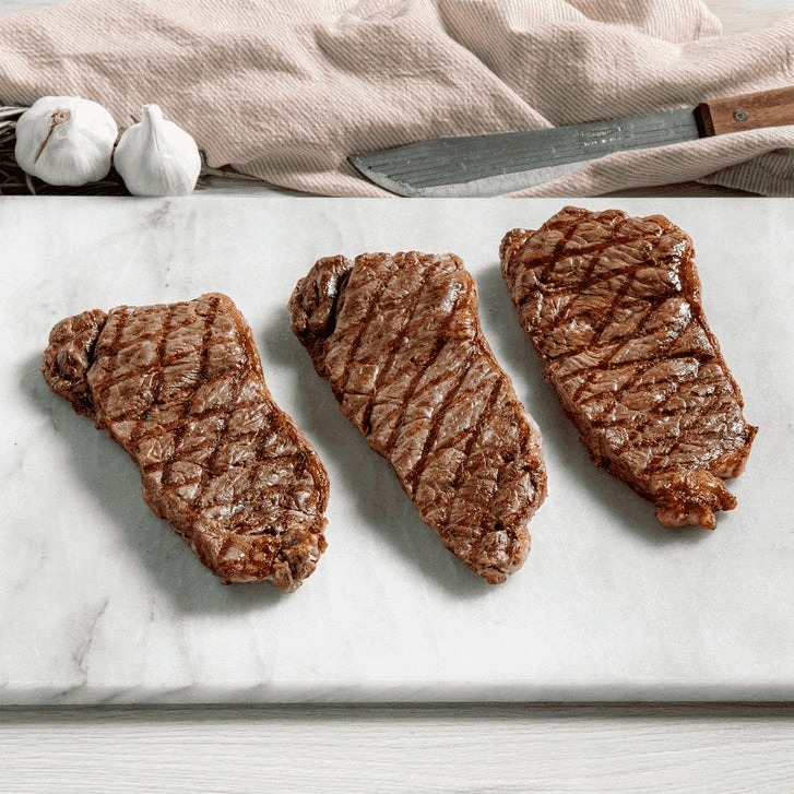 Rastelli's USDA Choice NY Strip Steaks - 12 Pack image 3