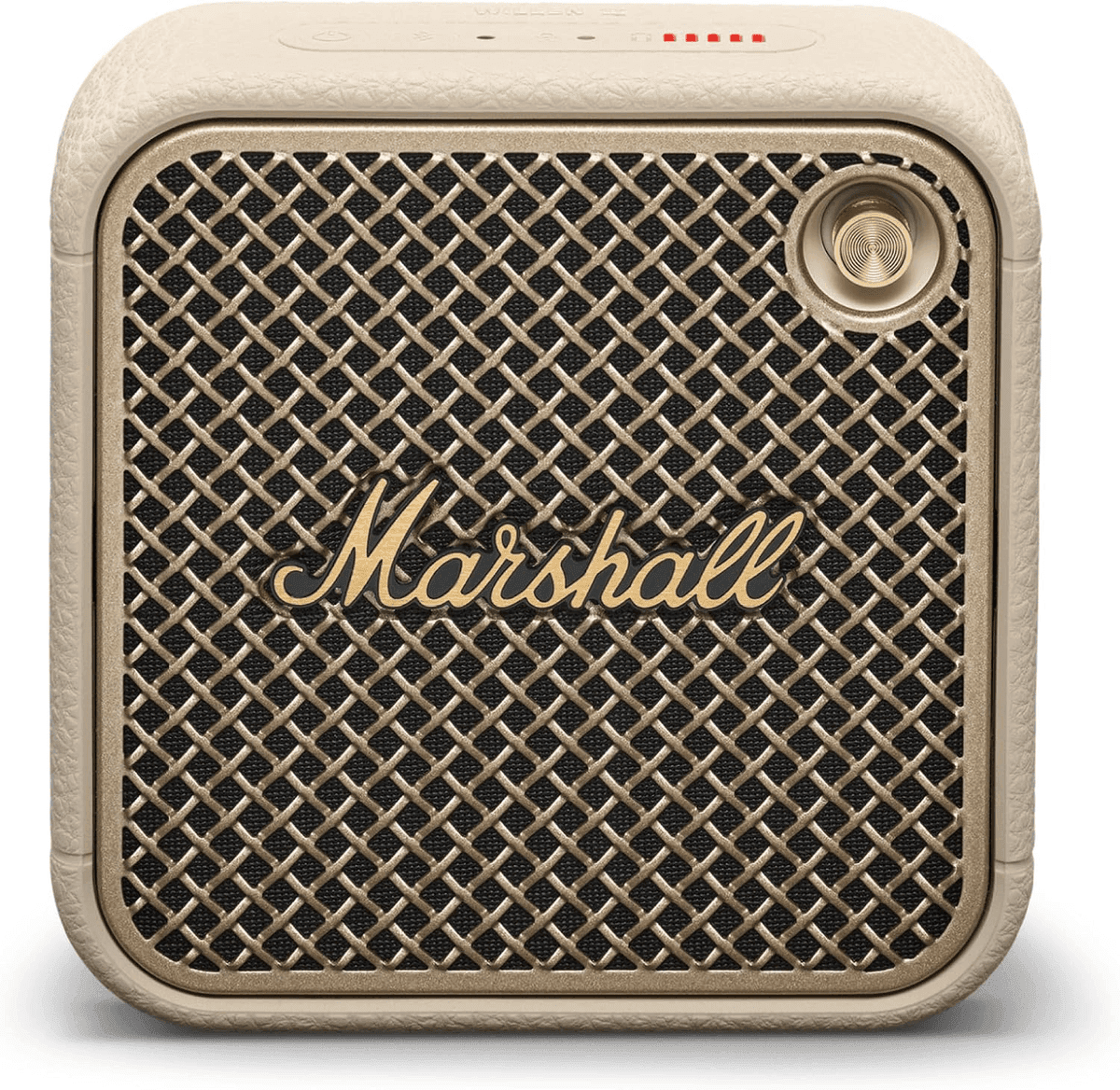 Marshall Willen II Portable Bluetooth Speaker - Cream