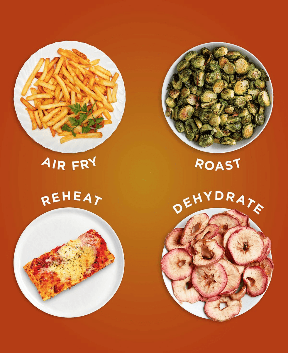 Ninja 5-Qt. 4-in-1 Air Crisp Air Fryer Pro AF141 image 4