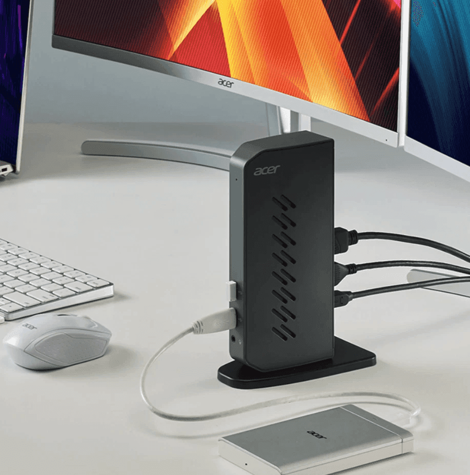 Acer U301 USB 3.0 Docking Station - New image 4