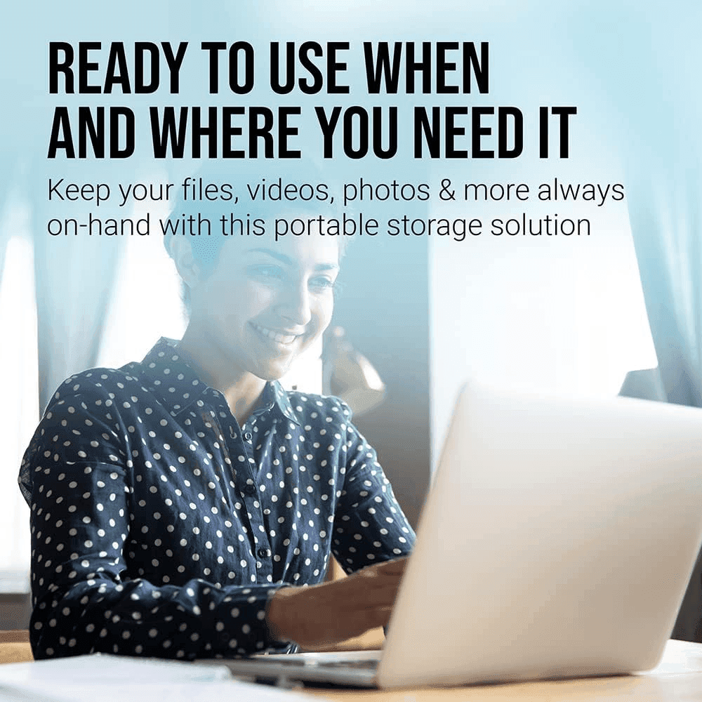 PNY Turbo Attache 3 128GB USB 3.0 Flash Drives - 2-Pack image 3