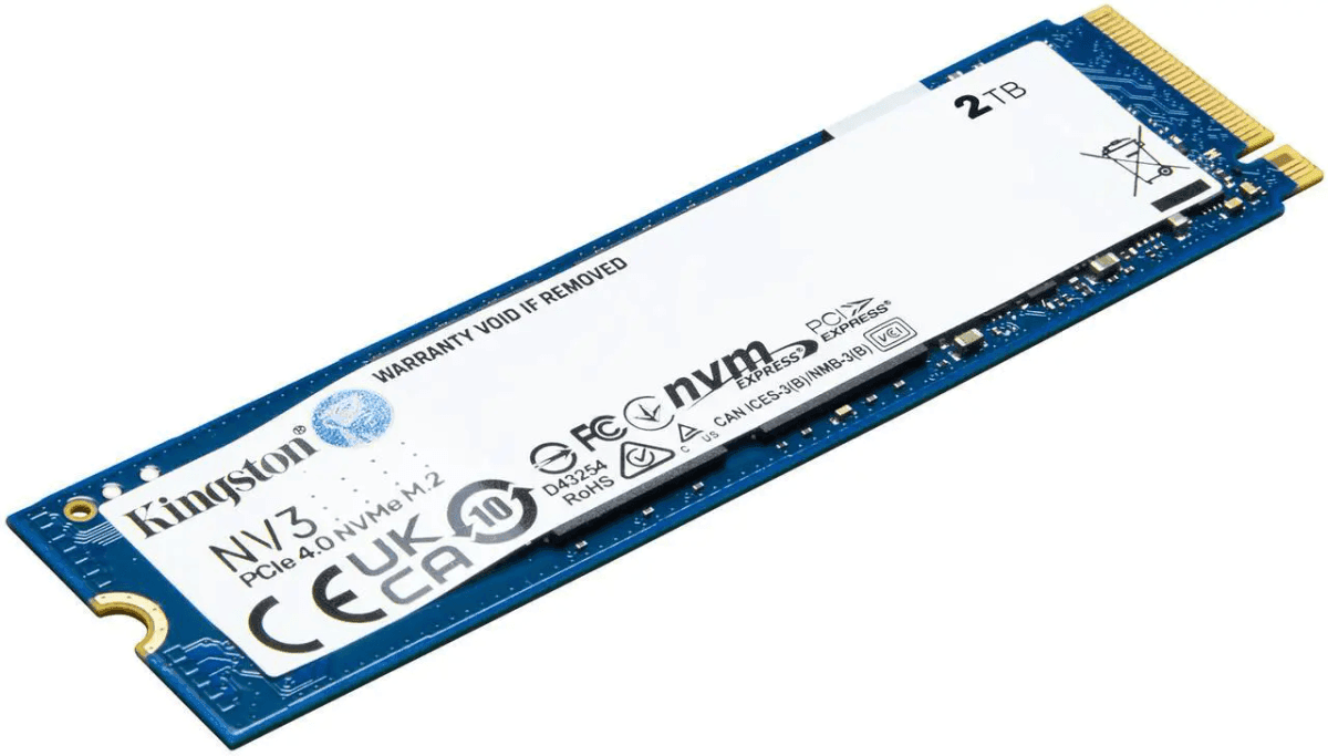 Kingston NV3 2TB PCIe 4.0 NVMe M.2 SSD image 2