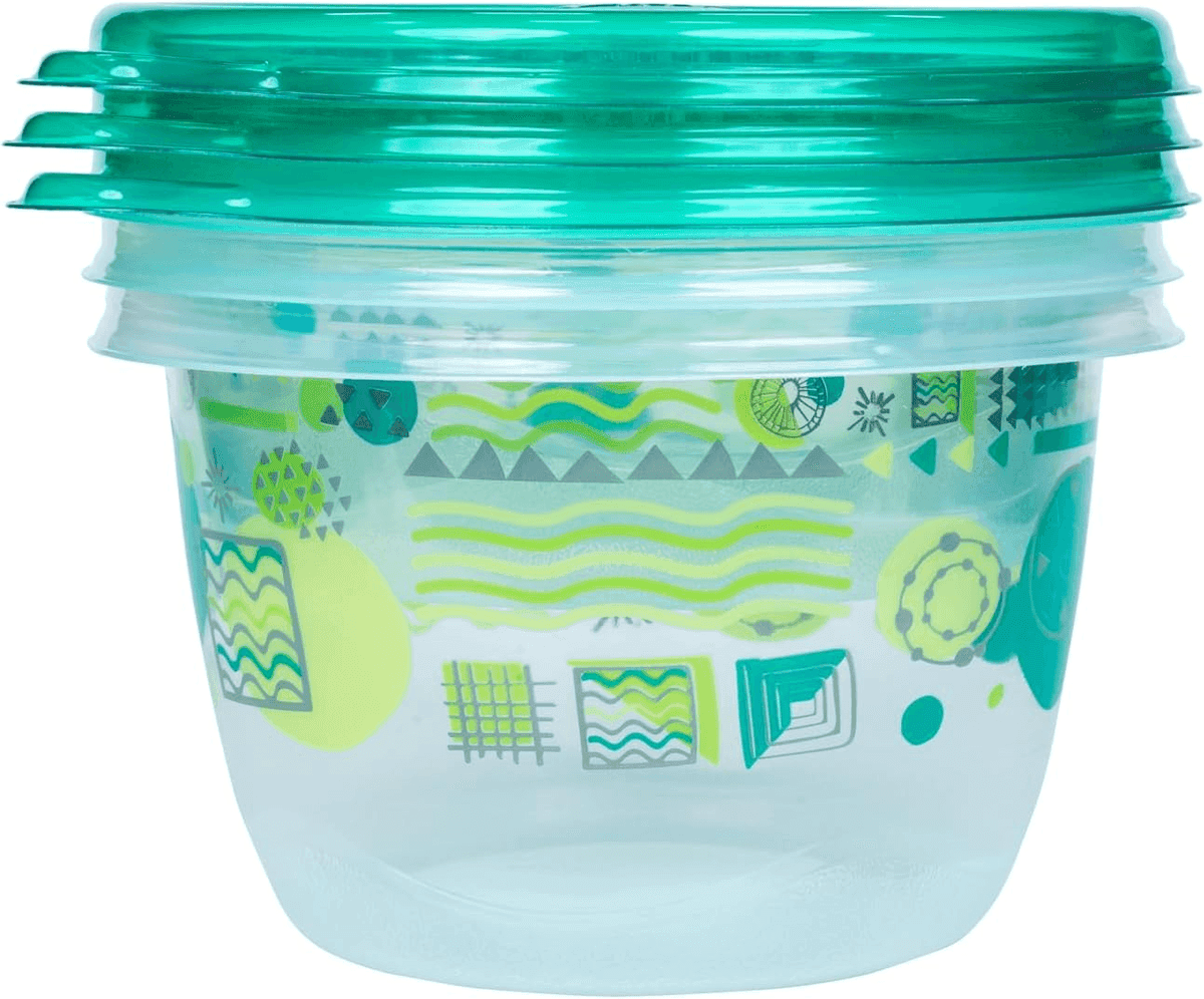 Glad GladWare MatchWare Food Storage Containers - 20-Piece Set image 5