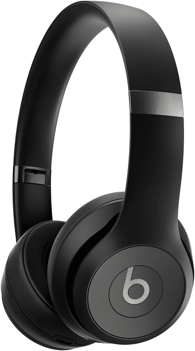 Beats Solo 4 Wireless On-Ear Headphones - Matte Black