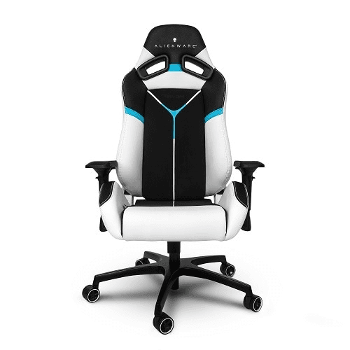 Alienware S5000 Gaming Chair - Black/White image 2