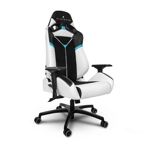 Alienware S5000 Gaming Chair - Black/White image 4