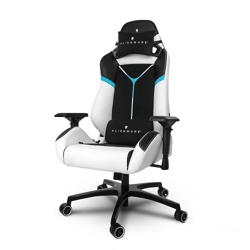 Alienware S5000 Gaming Chair - Black/White