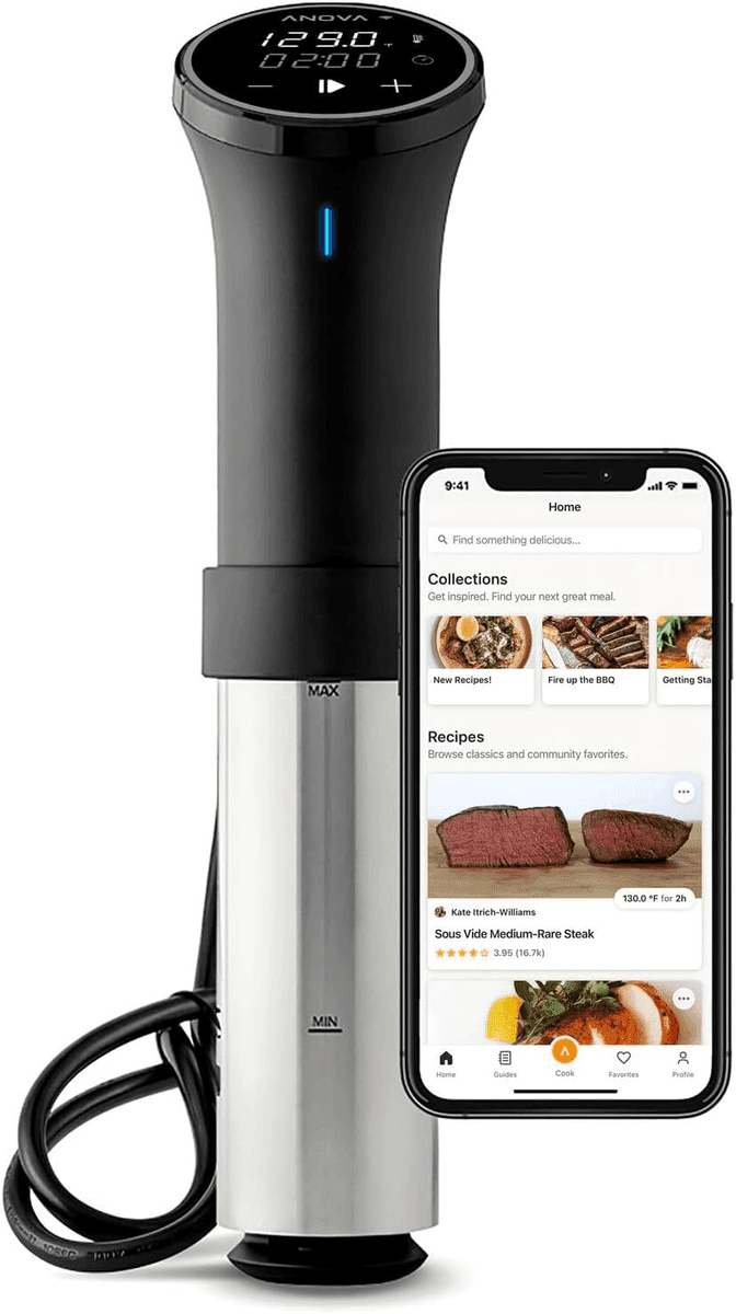 Anova Precision Cooker 3.0 WiFi Sous Vide - 1100W image 2