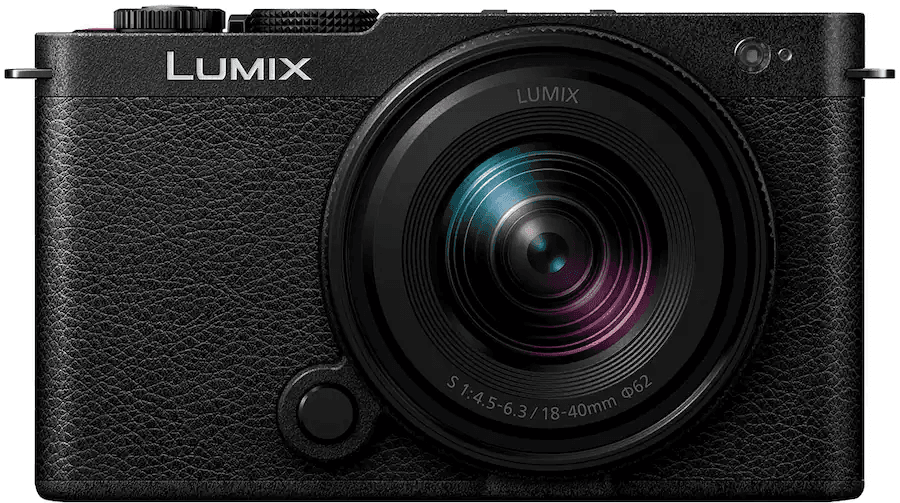Panasonic LUMIX S9 Full-Frame Mirrorless Camera with 18-40mm Lens - Jet Black