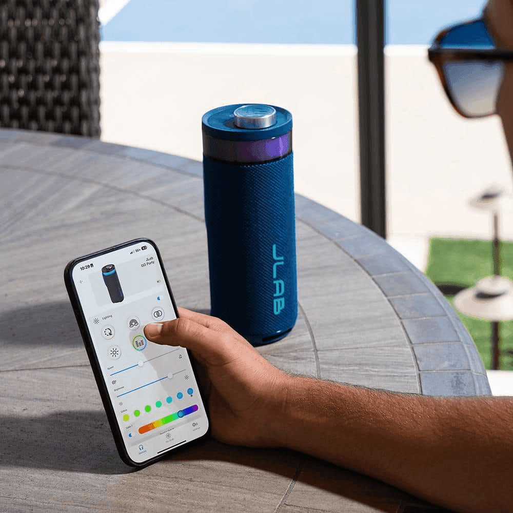 JLab Go Party 10W Bluetooth Speaker - Navy image 4