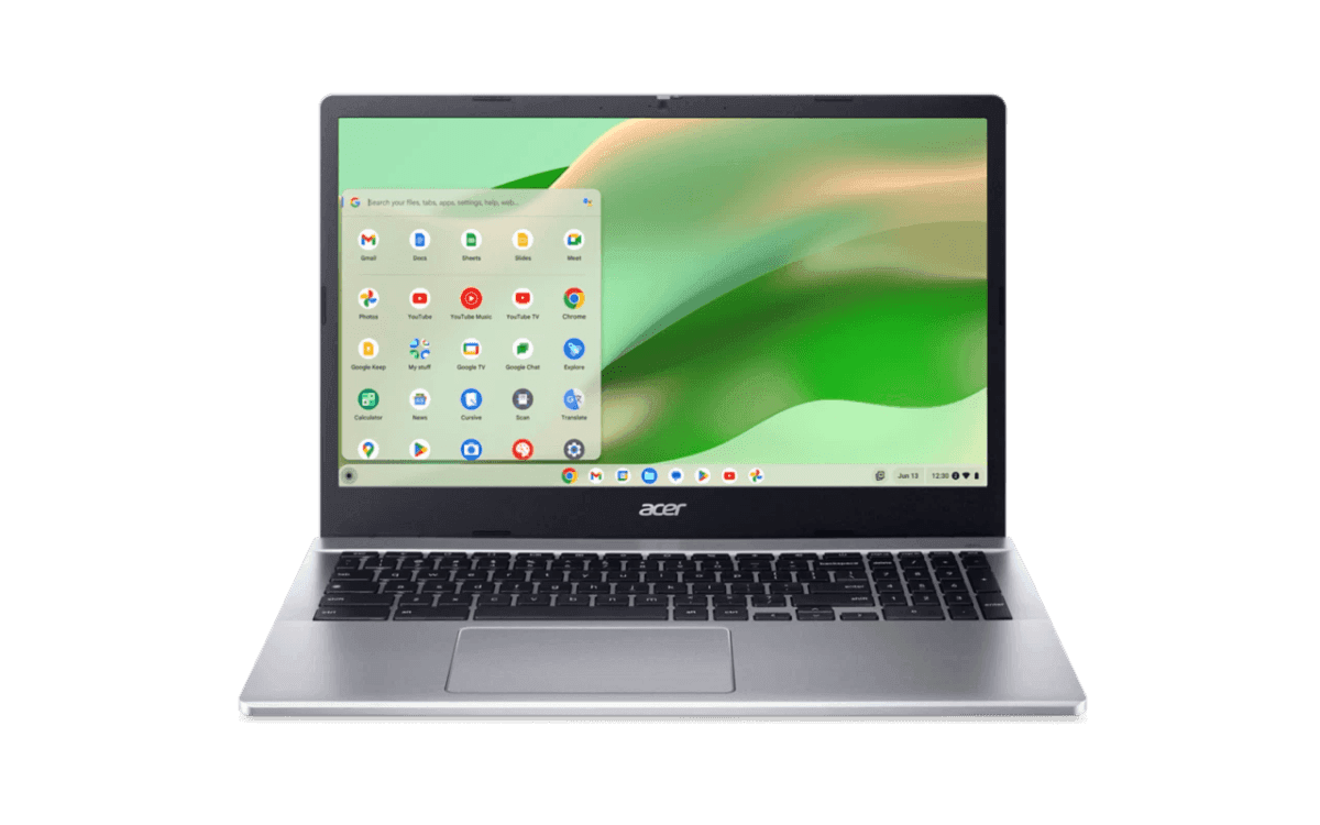 Acer Chromebook 315 15.6-inch Touchscreen Laptop