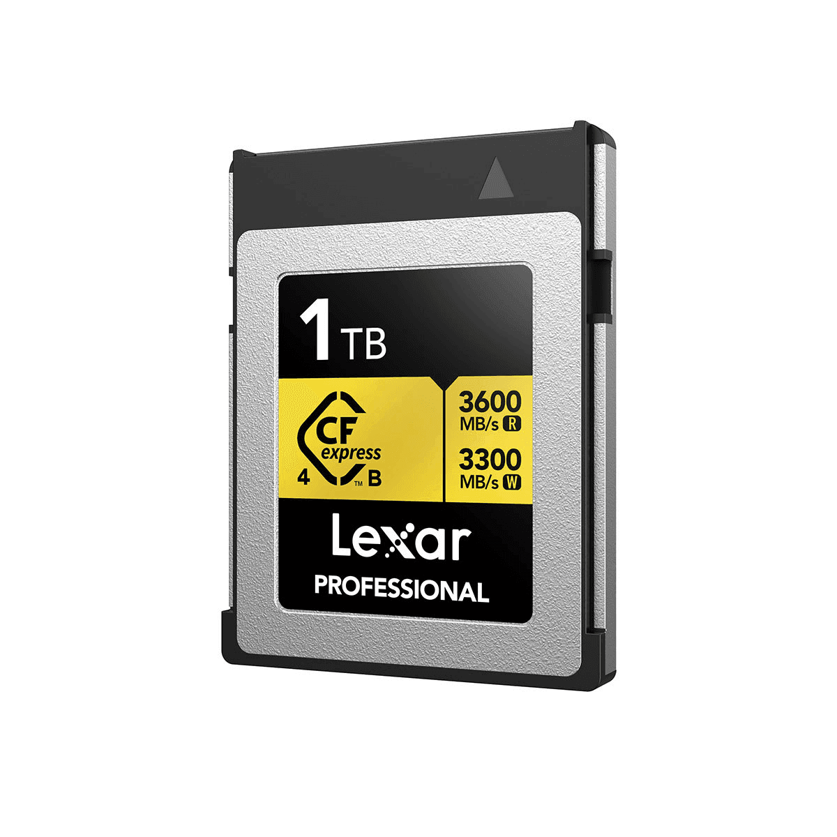 Lexar Gold Professional CFexpress 4.0 Type-B 1TB Card image 2