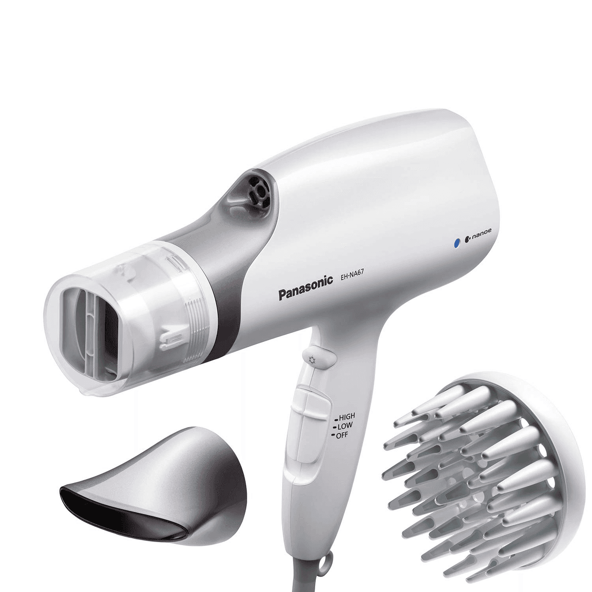 Panasonic Nanoe Salon Hair Dryer EH-NA67-W for $129.99