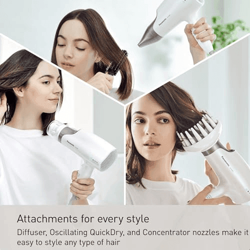 Panasonic Nanoe Salon Hair Dryer EH-NA67-W for $129.99 image 5