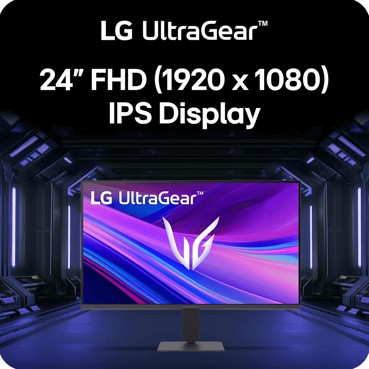 LG UltraGear 24-inch 144Hz IPS Gaming Monitor for $94.99 image 2