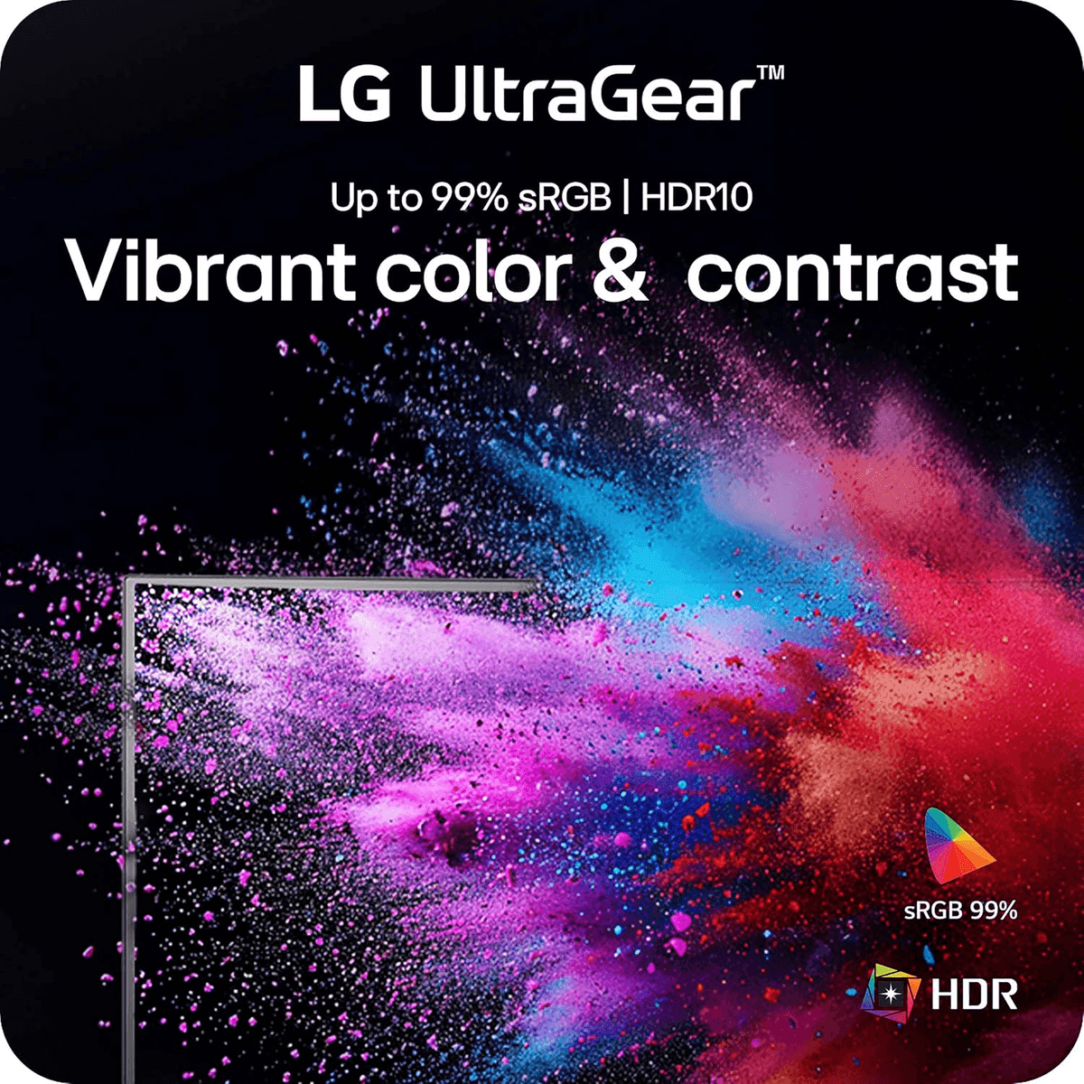 LG UltraGear 24-inch 144Hz IPS Gaming Monitor for $94.99 image 3