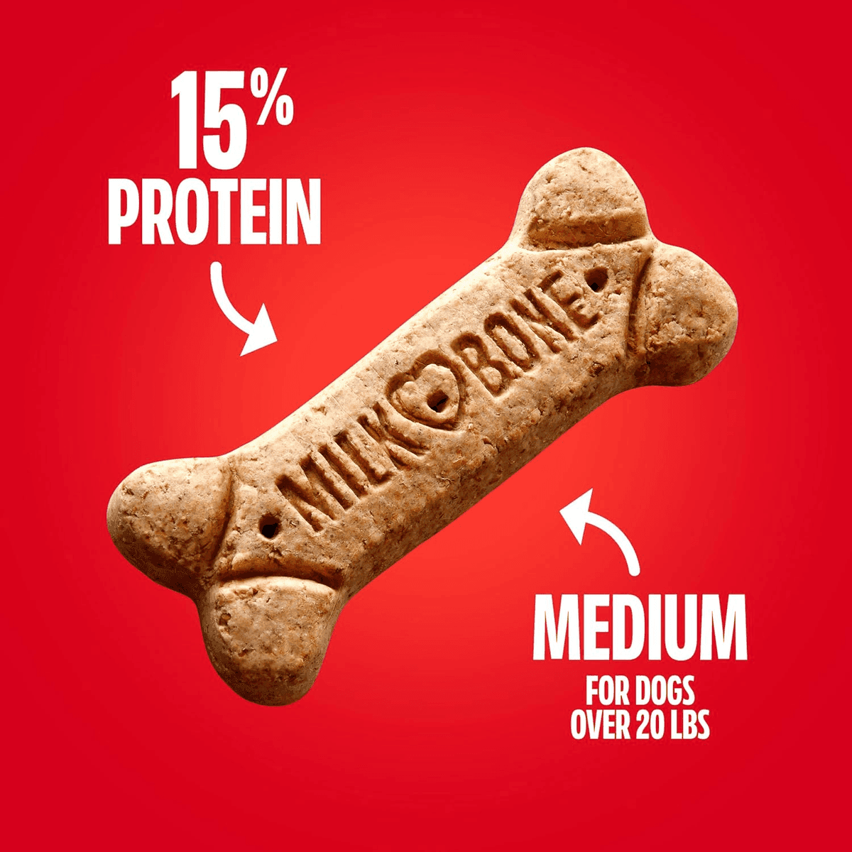 Milk-Bone Medium Crunchy Dog Treats 24 oz for $2.98 image 4