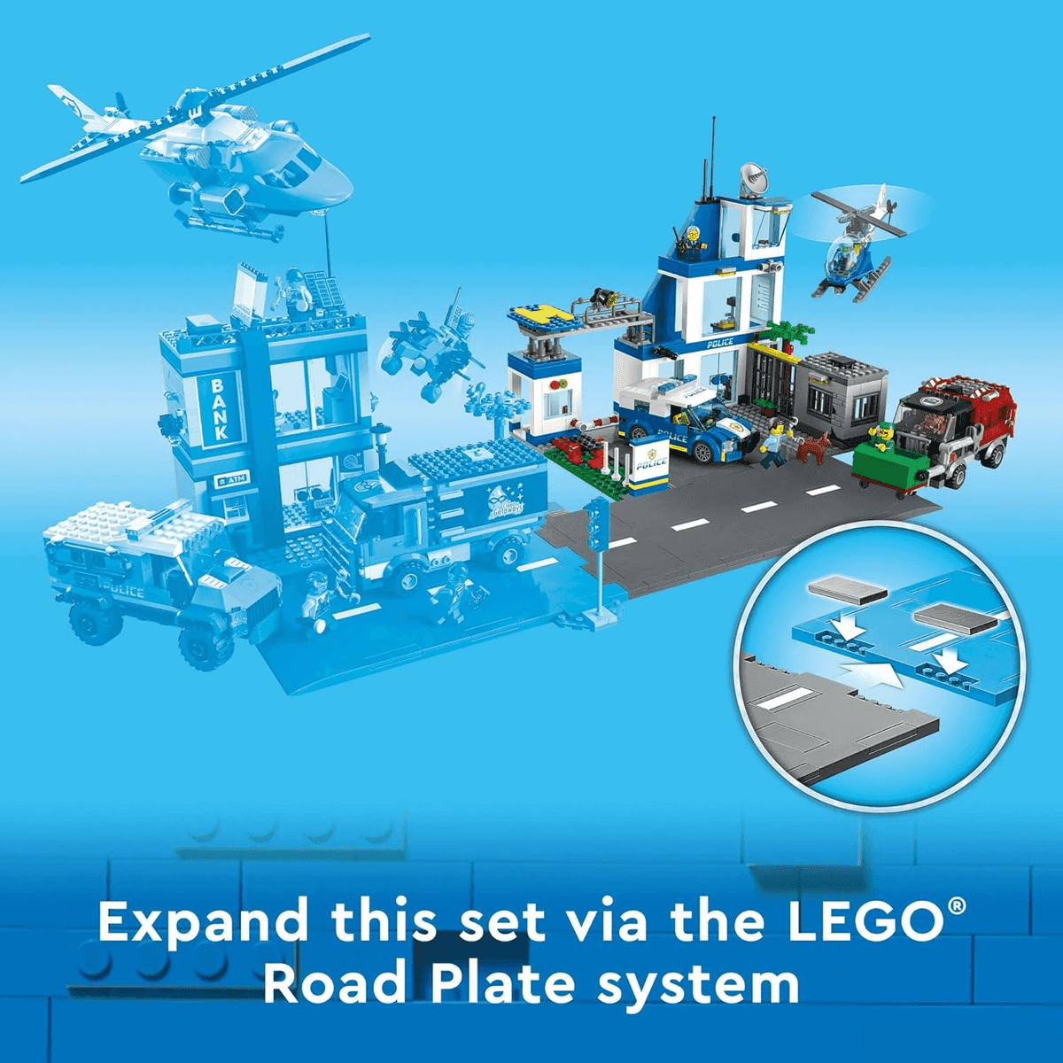 LEGO City Police Station Building Set 60316 for $59.99 image 5