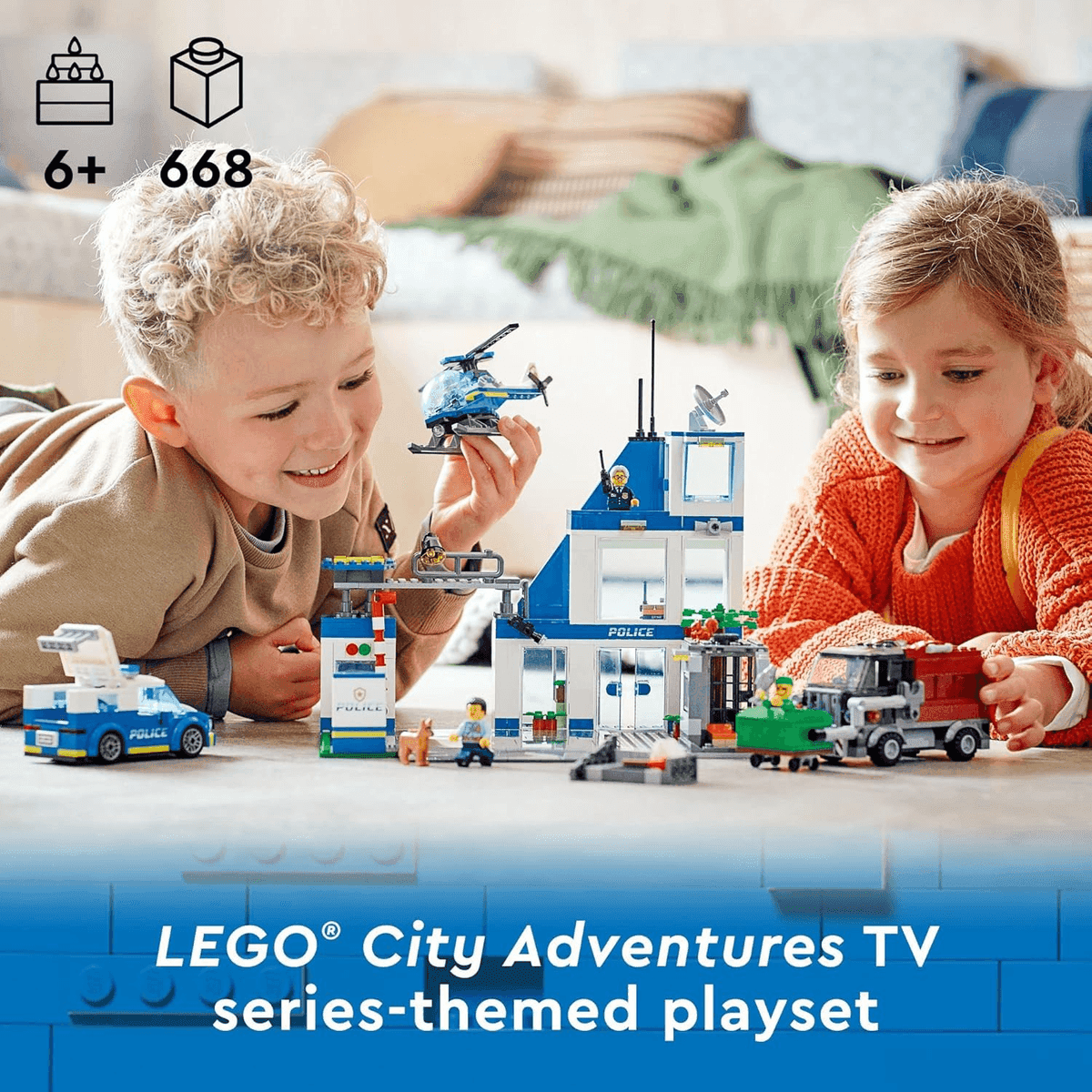 LEGO City Police Station Building Set 60316 for $59.99 image 2