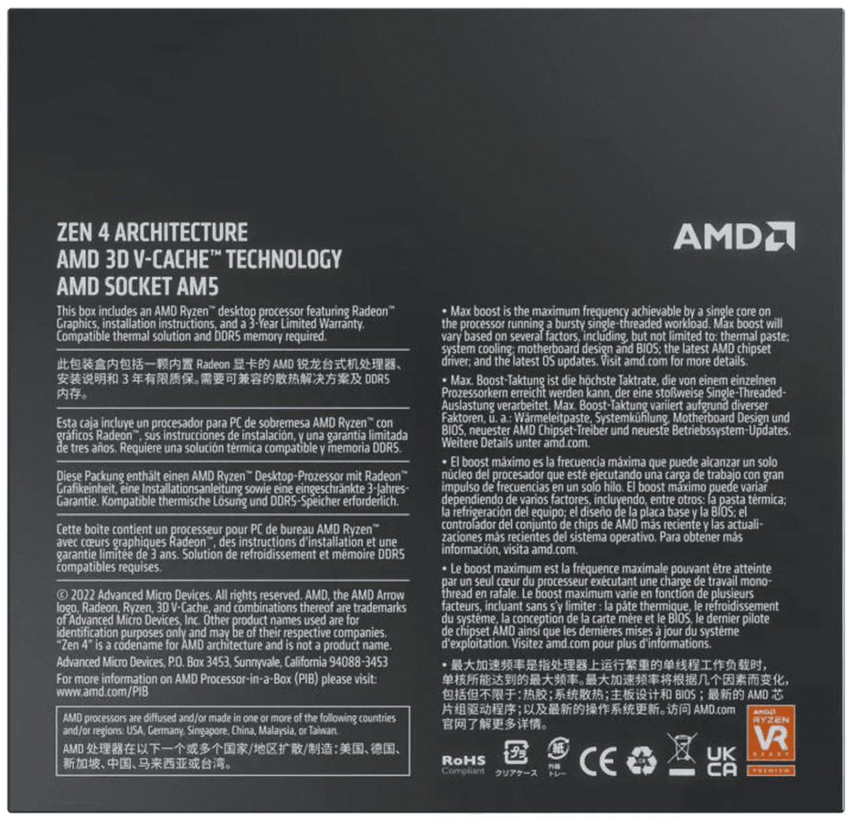 AMD Ryzen 7 7800X3D Processor for $339 with Code BTS23 image 4