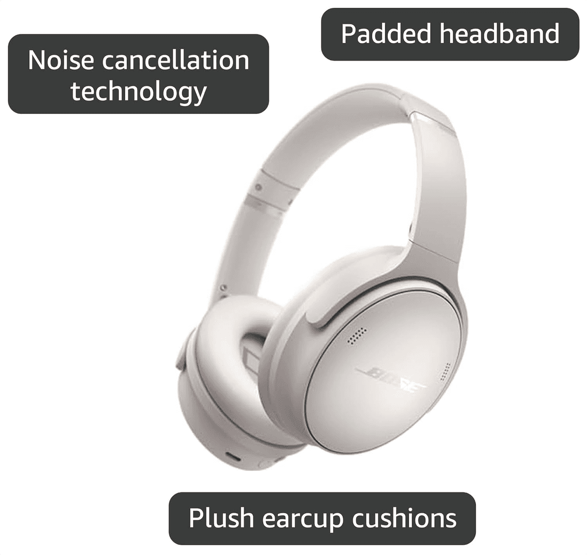 Bose QuietComfort Noise-Cancelling Headphones for $262.99 image 3