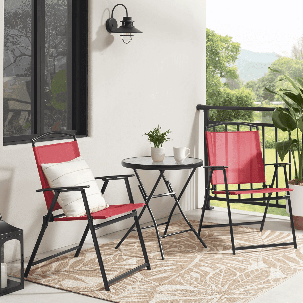 Mainstays Albany Lane 3-Piece Outdoor Bistro Set for $55