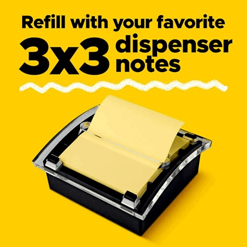 Post-it Pop-Up Note Dispenser with 50-Sheet Pad for $11.51 image 5